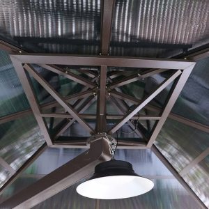 Hệ khung mái chòi chắc chắn