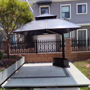 Chòi sân vườn một cột