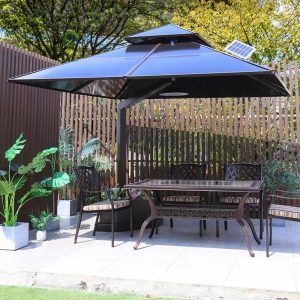 Chòi sân vườn một cột