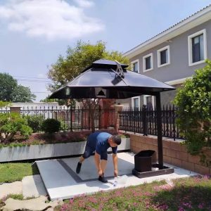 Chòi dễ dàng di chuyển đi nơi khác