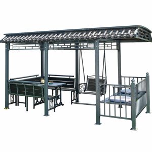 Nhà chòi là không gia thư giãn cho rất nhiều mục đích sử dụng khác nhau