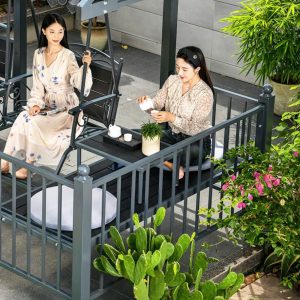 Giường La Hán là chỗ ngồi thưởng trà lý tưởng