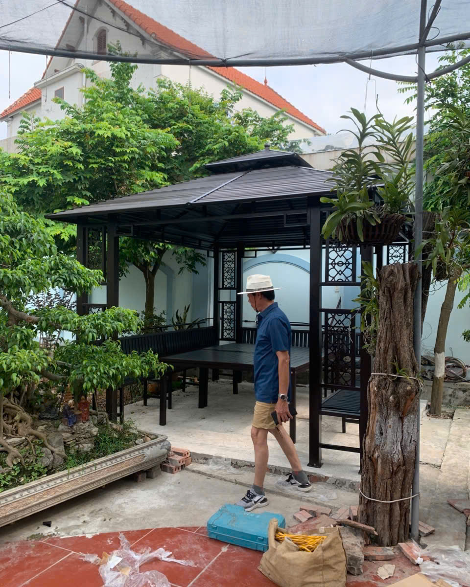 Thi Công Chòi Thép 3.5m Tại Hải Dương Cũ (Nay Thuộc Hải Phòng)