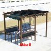 Chòi hình chữ nhật kích thước 2.15x3.15x2.3m